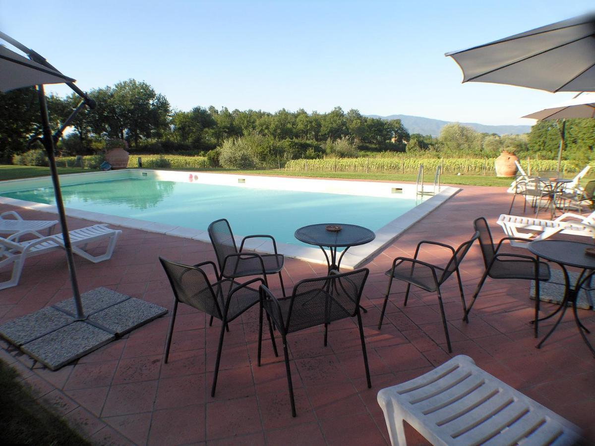 Agriturismo Il Sole Verde Bucine Экстерьер фото