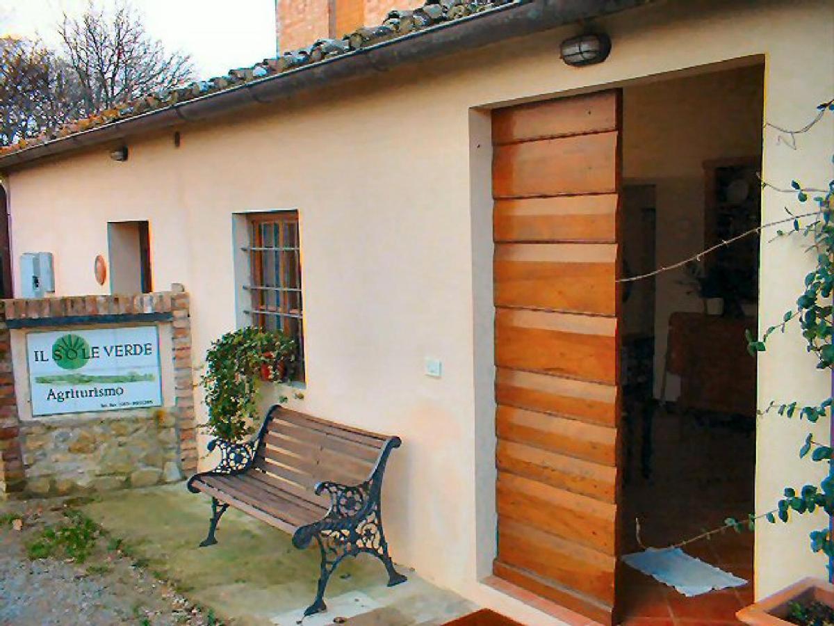 Agriturismo Il Sole Verde Bucine Экстерьер фото