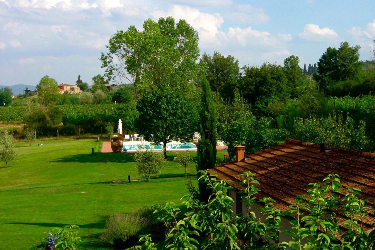 Agriturismo Il Sole Verde Bucine Экстерьер фото