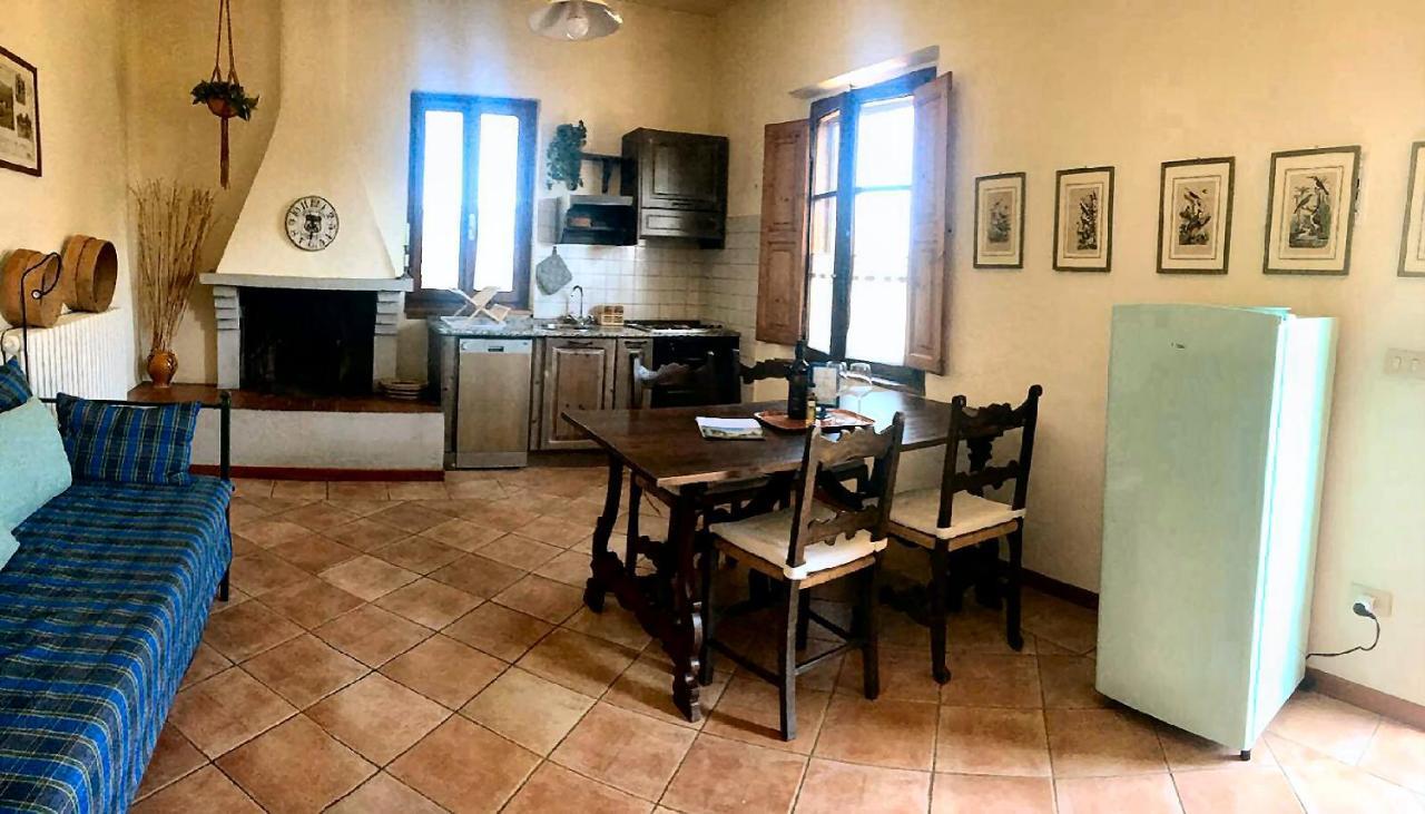 Agriturismo Il Sole Verde Bucine Экстерьер фото